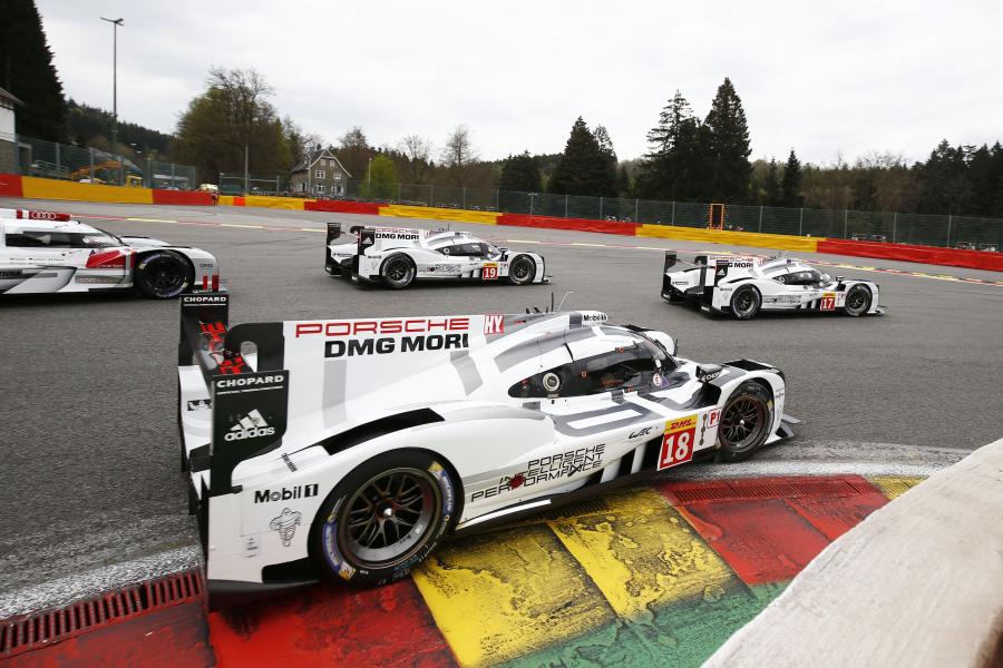  Porsche 919 Hybrid 2015 года  (фото 147 из 481)